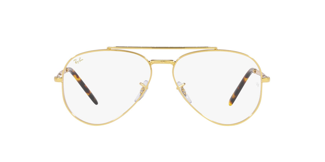 RAY-BAN RX3625V NEW AVIATOR 3086 55