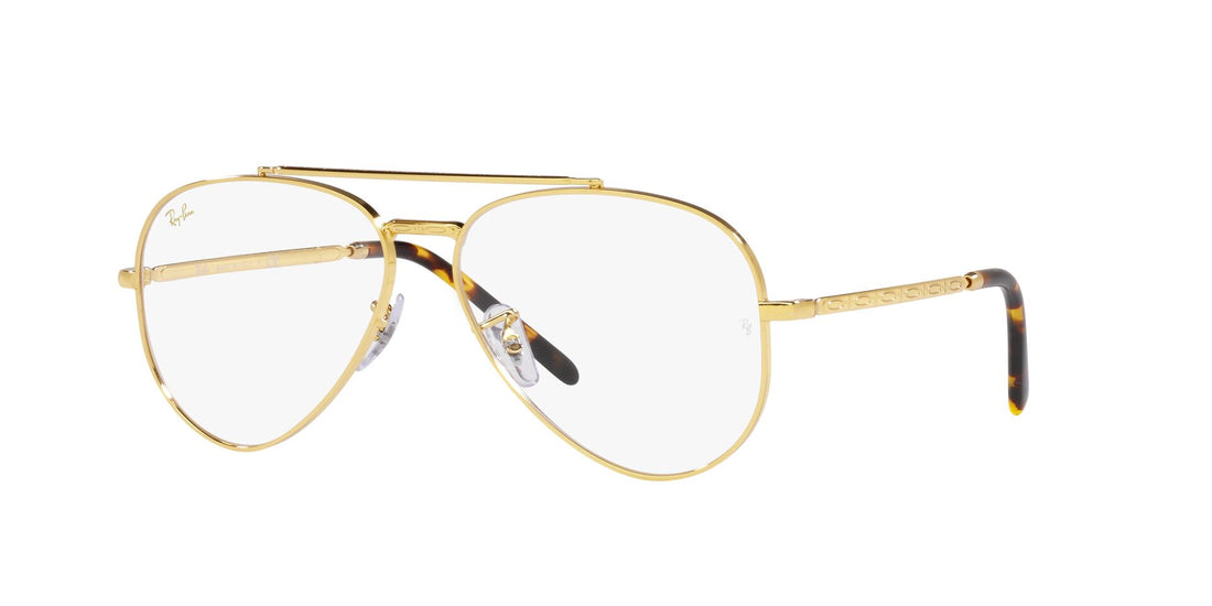 RAY-BAN RX3625V NEW AVIATOR 3086 58