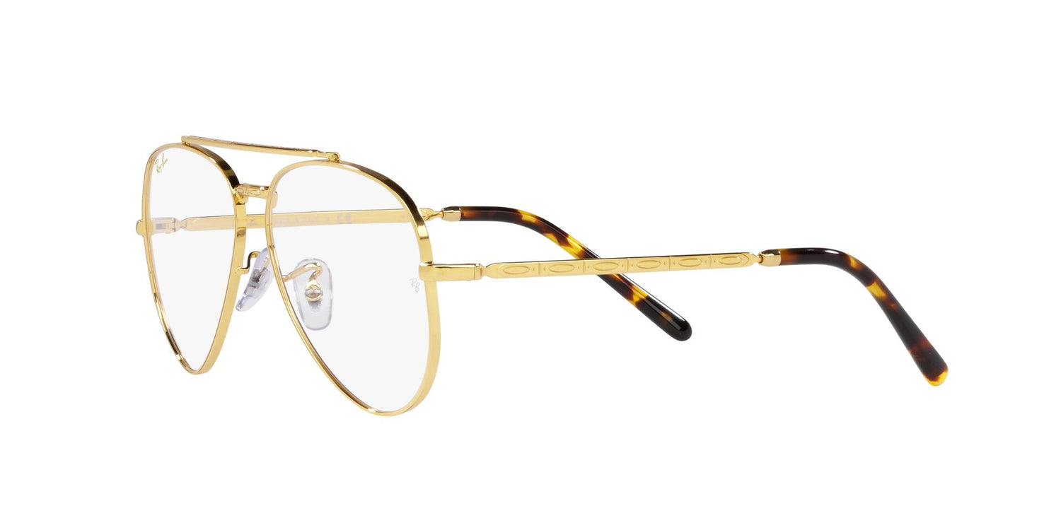RAY-BAN RX3625V NEW AVIATOR 3086 58