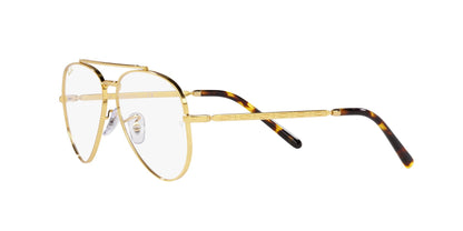 RAY-BAN RX3625V NEW AVIATOR 3086 58