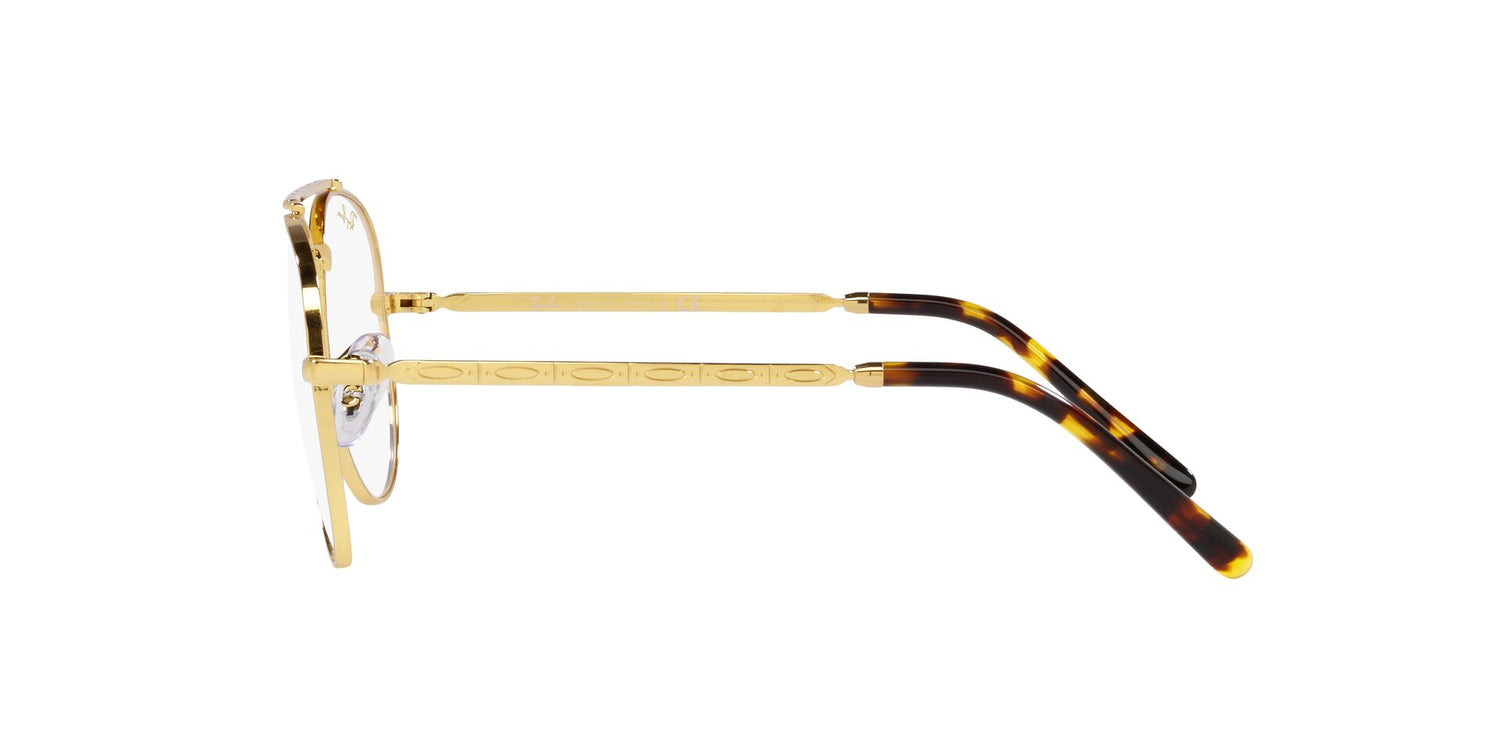 RAY-BAN RX3625V NEW AVIATOR 3086 58