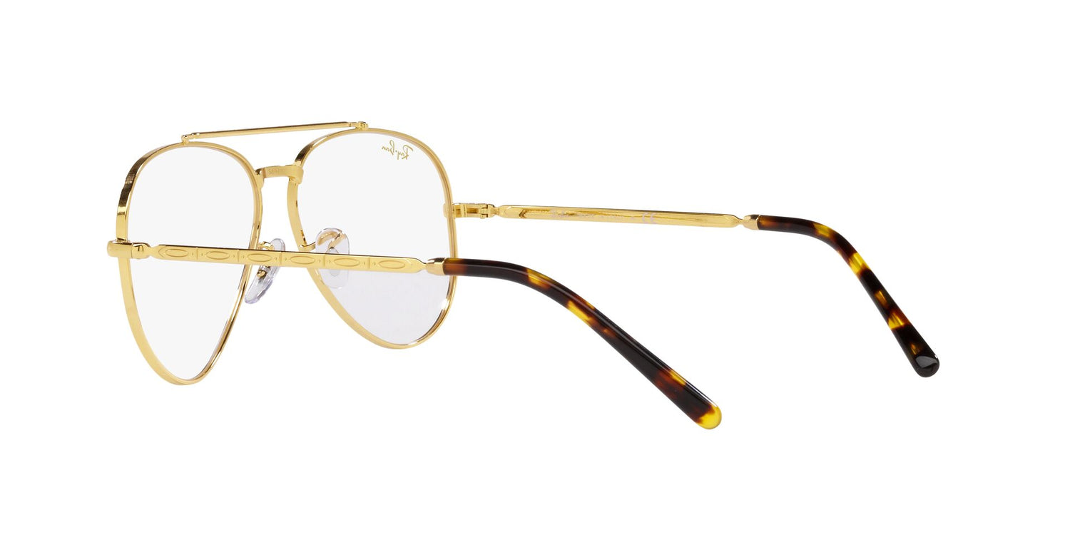 RAY-BAN RX3625V NEW AVIATOR 3086 55