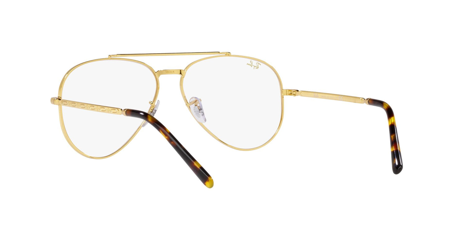 RAY-BAN RX3625V NEW AVIATOR 3086 55