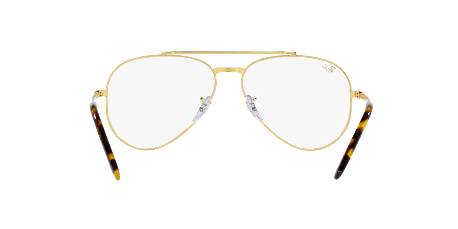 RAY-BAN RX3625V NEW AVIATOR 3086 58