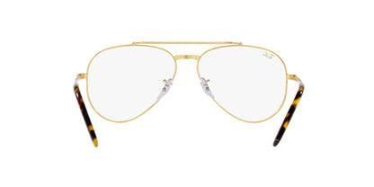 RAY-BAN RX3625V NEW AVIATOR 3086 58