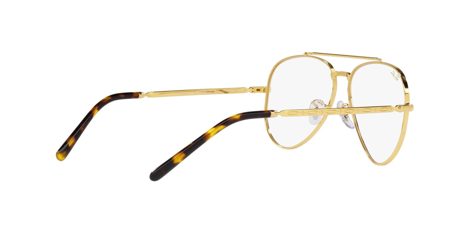 RAY-BAN RX3625V NEW AVIATOR 3086 58