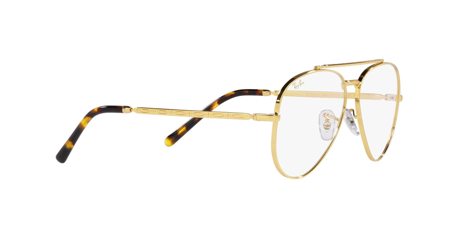 RAY-BAN RX3625V NEW AVIATOR 3086 55