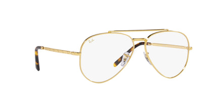 RAY-BAN RX3625V NEW AVIATOR 3086 58