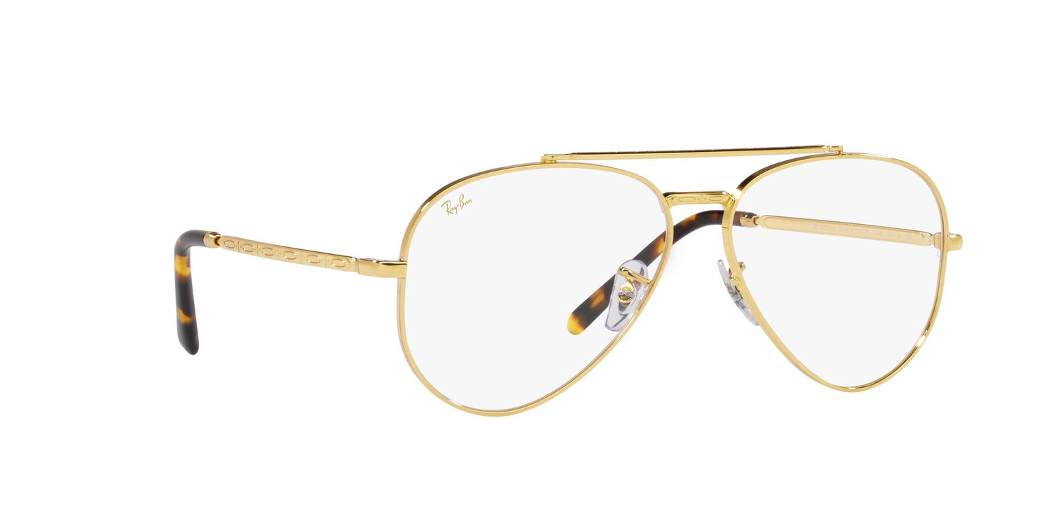 RAY-BAN RX3625V NEW AVIATOR 3086 55