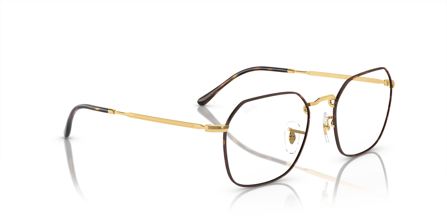 RAY-BAN RX3694V JIM 3177 53