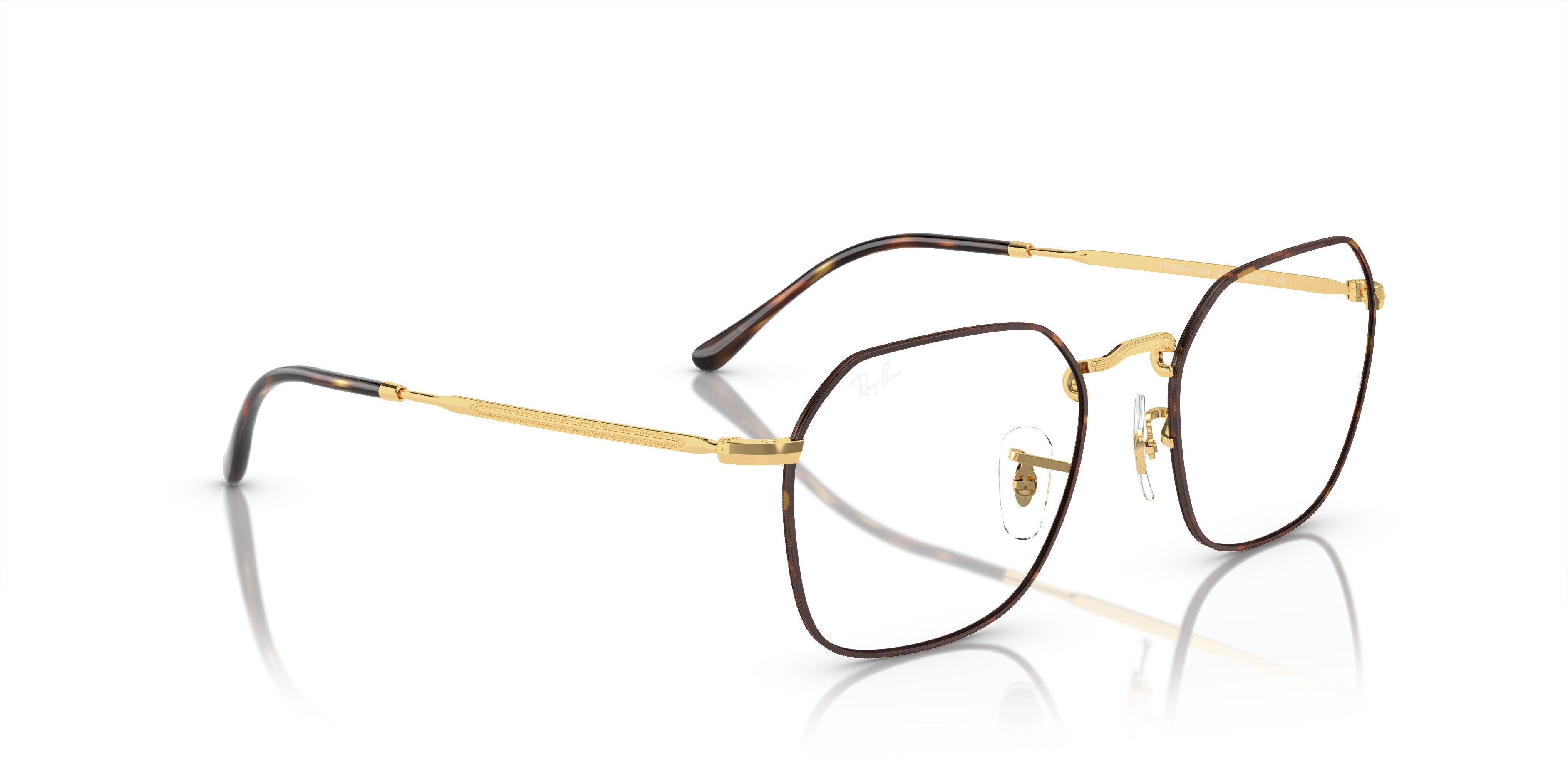 RAY-BAN RX3694V JIM 3177 53