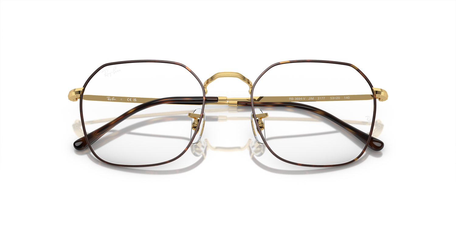 RAY-BAN RX3694V JIM 3177 53