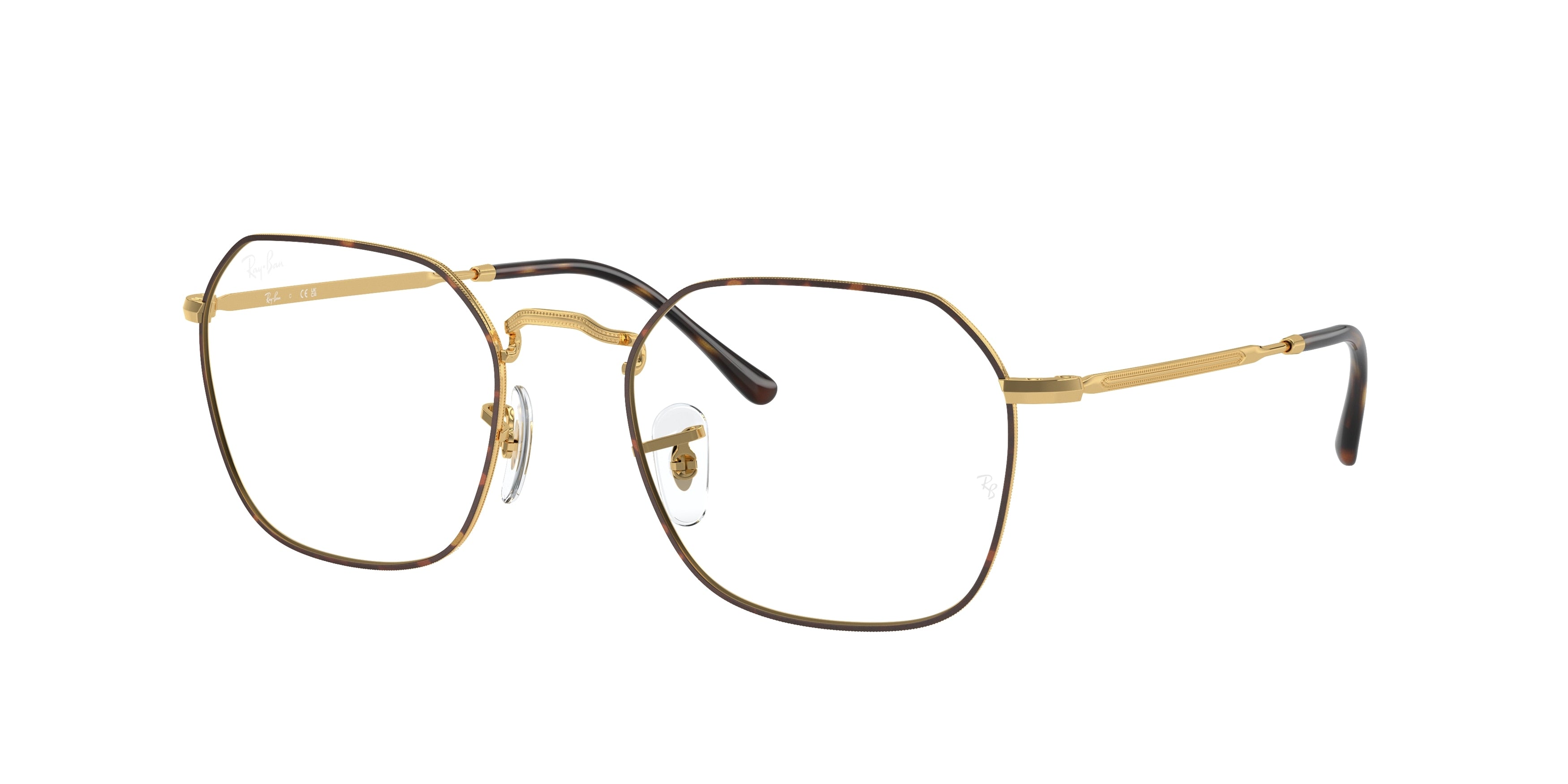 RAY-BAN RX3694V JIM 3177 53