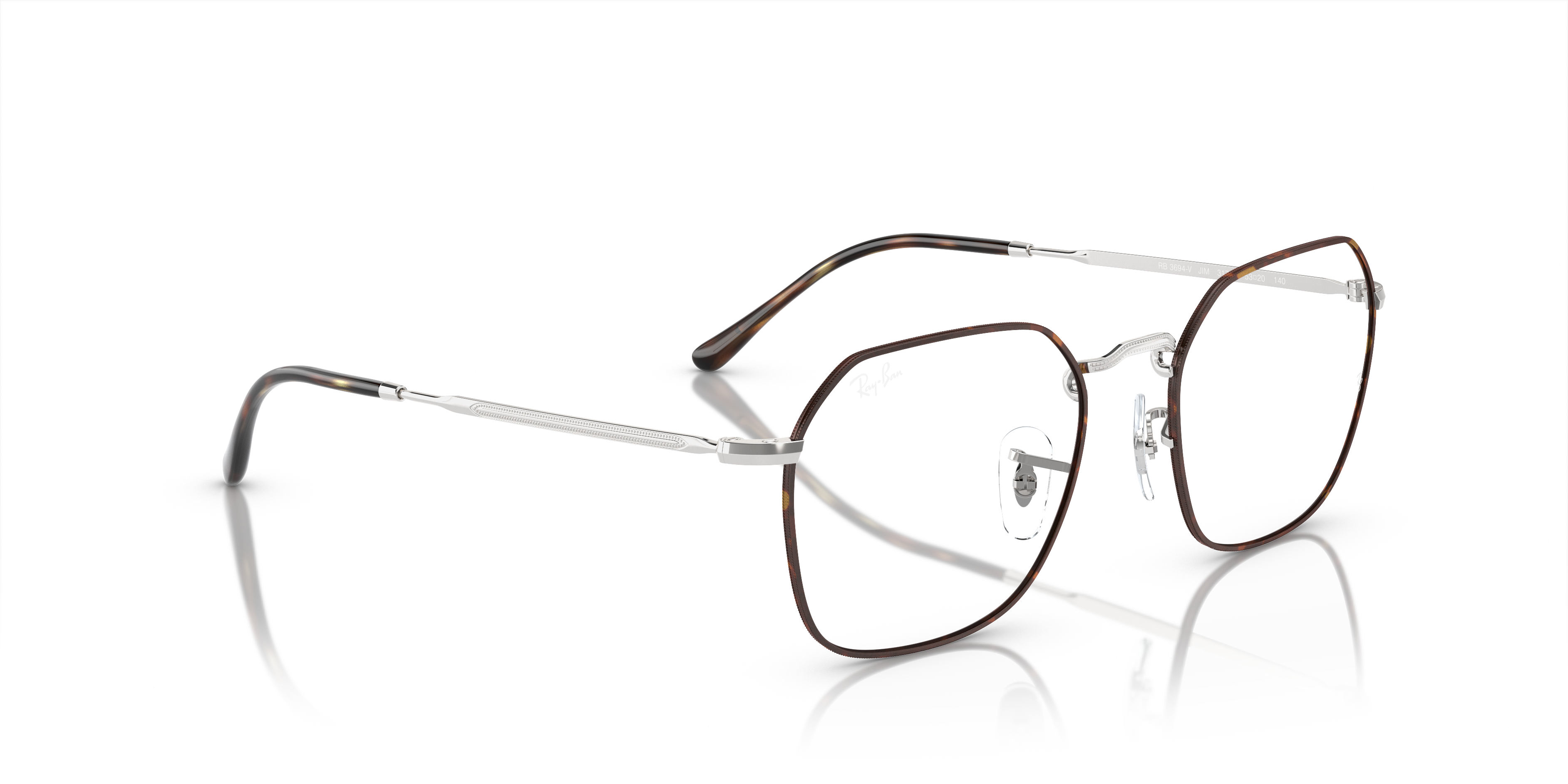 RAY-BAN RX3694V JIM 3178 53
