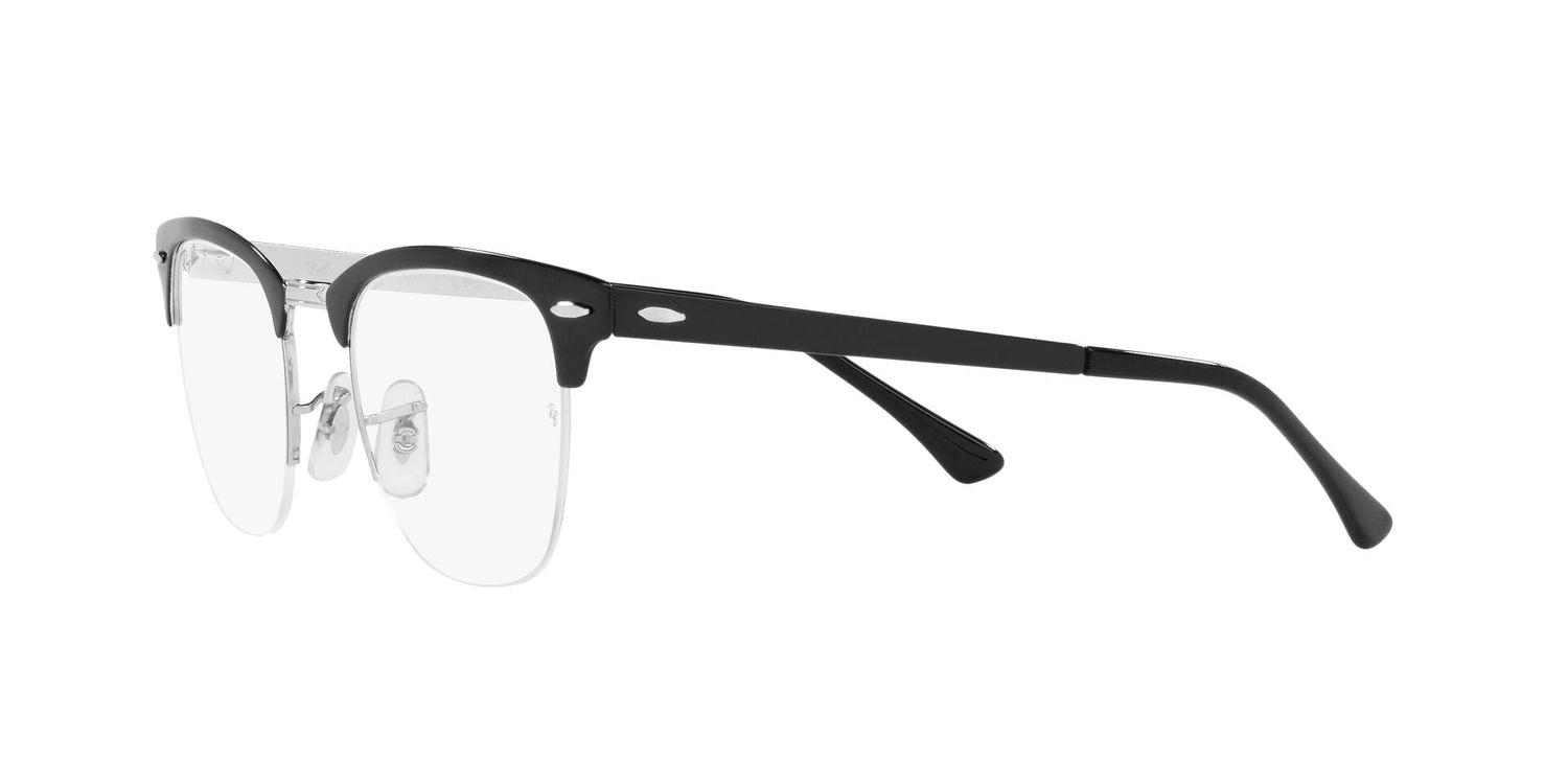 RAY-BAN RX3716VM CLUBMASTER METAL 2861 50