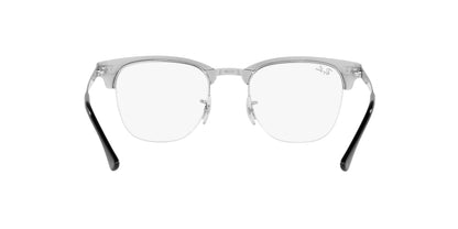 RAY-BAN RX3716VM CLUBMASTER METAL 2861 50