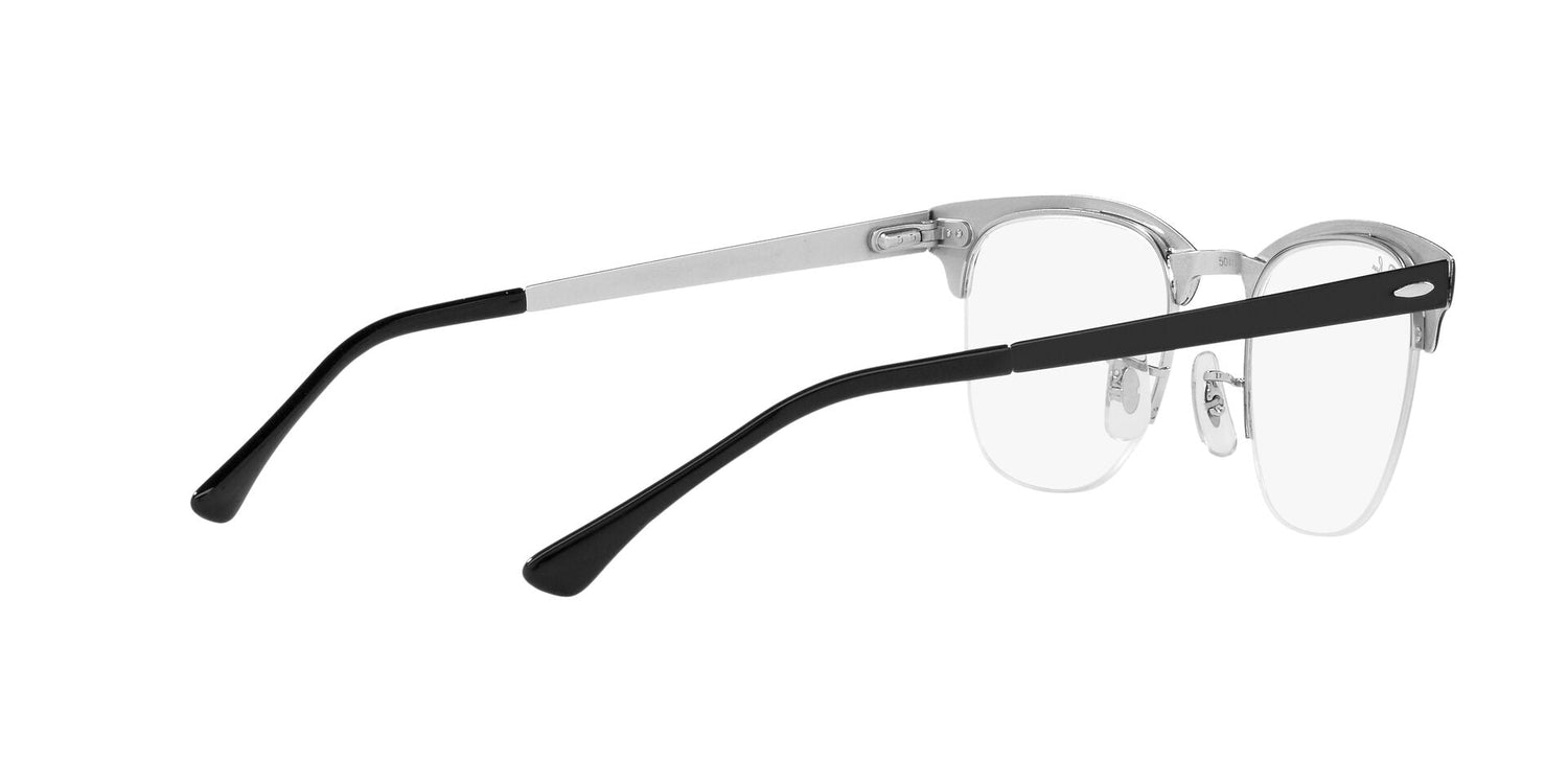 RAY-BAN RX3716VM CLUBMASTER METAL 2861 50