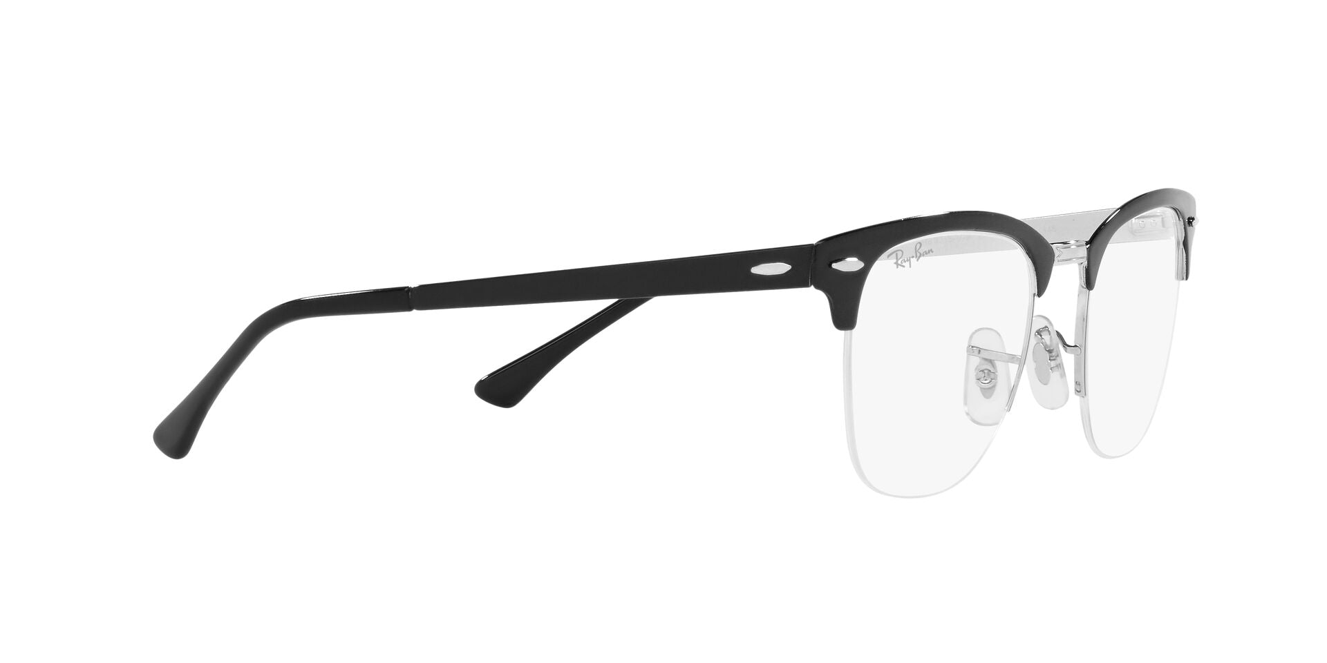 RAY-BAN RX3716VM CLUBMASTER METAL 2861 50