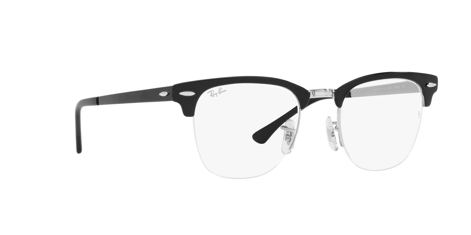 RAY-BAN RX3716VM CLUBMASTER METAL 2861 50