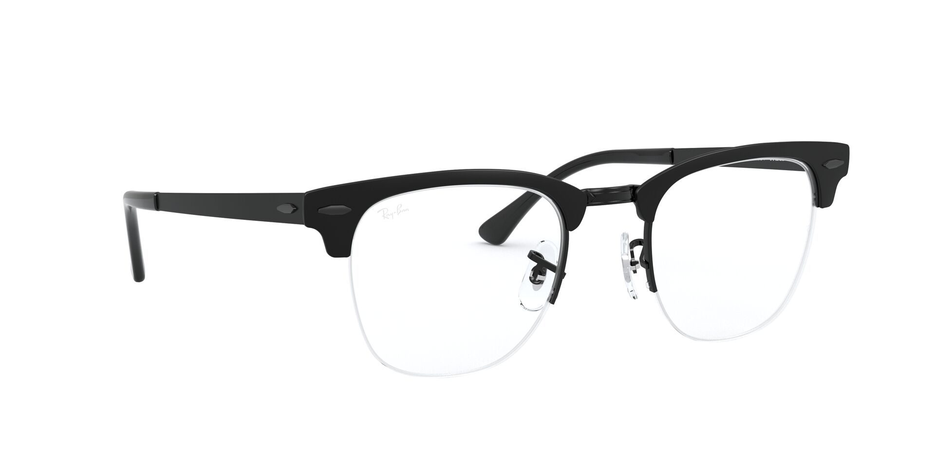 RAY-BAN RX3716VM CLUBMASTER METAL 2904 50