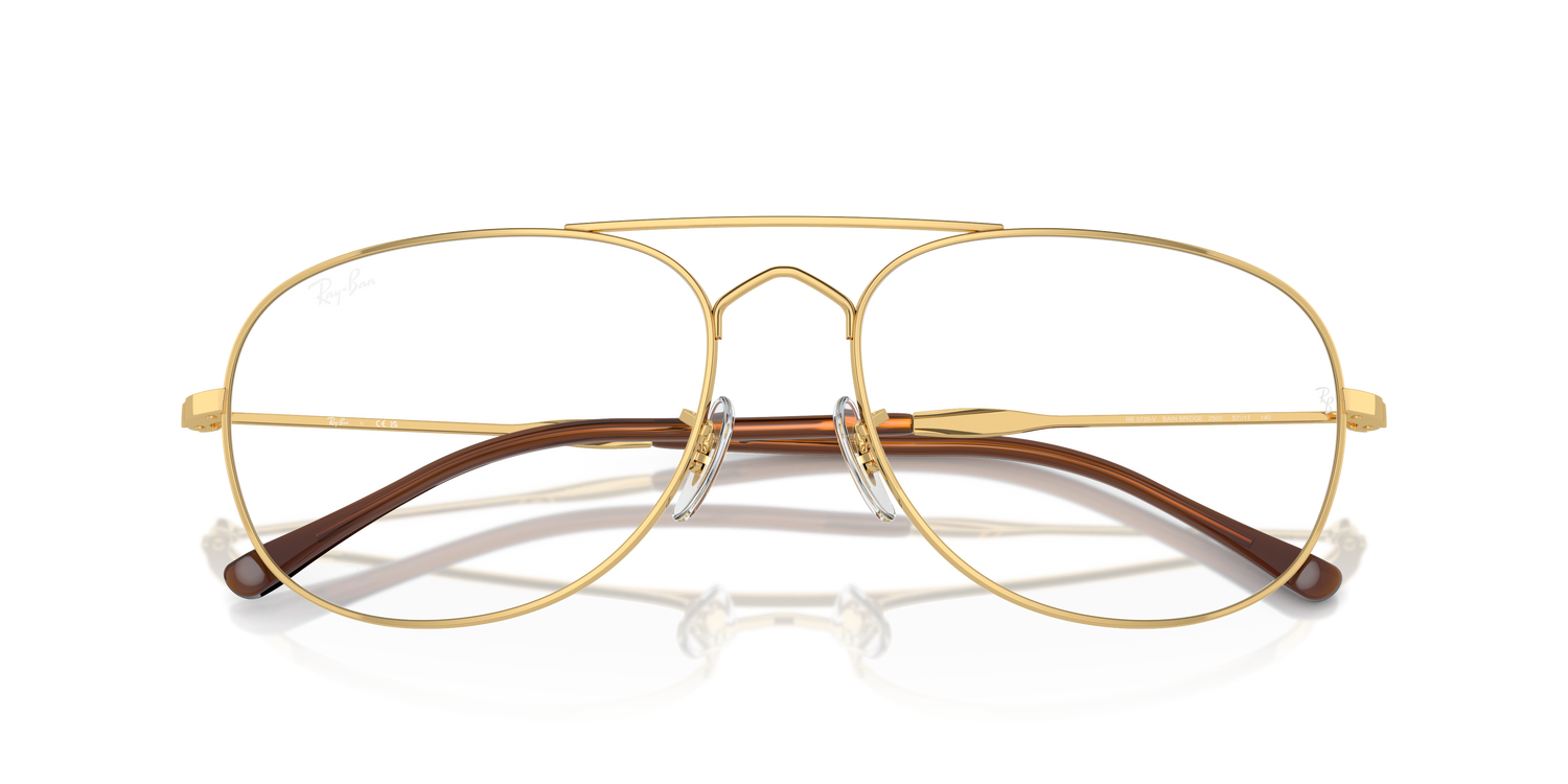 RAY-BAN RX3735V BAIN BRIDGE 2500 57