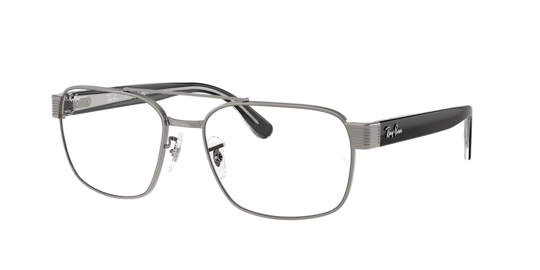 Translation missing: es.seo.product.type.gafas-graduadas ray-ban rx3751v 2502 gris square unisex talla 58mm - Translation missing: es.seo.product.alt.imagen-principal