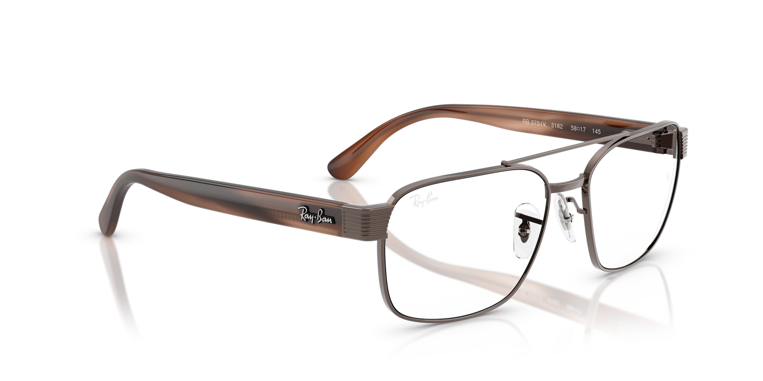 RAY-BAN RX3751V 3182 58