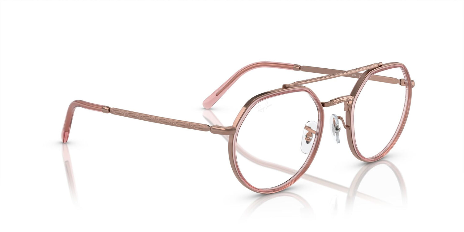 RAY-BAN RX3765V 3166 49