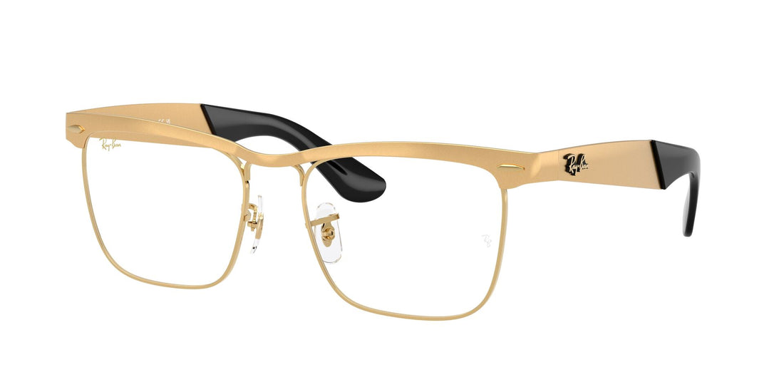 Translation missing: es.seo.product.type.gafas-graduadas ray-ban rx3875v wayfarer deluxe 3191 oro square unisex talla 53mm - Translation missing: es.seo.product.alt.imagen-principal