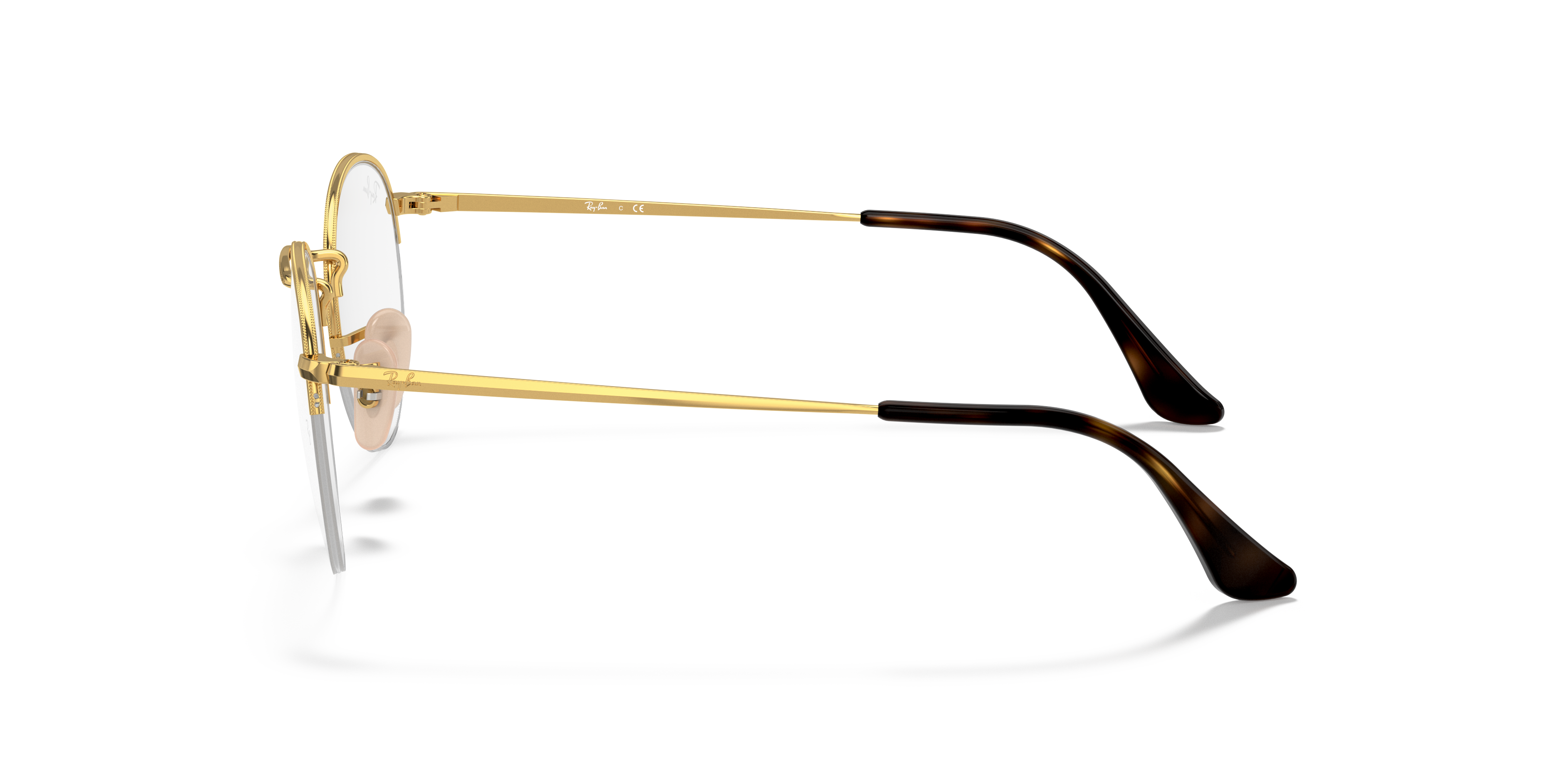 RAY-BAN RX3947V ROUND GAZE 2500 53