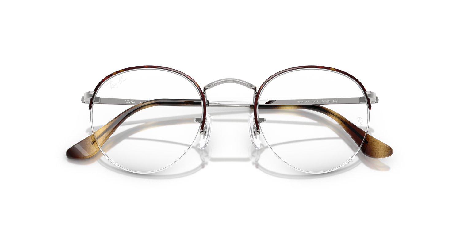 RAY-BAN RX3947V ROUND GAZE 3178 51