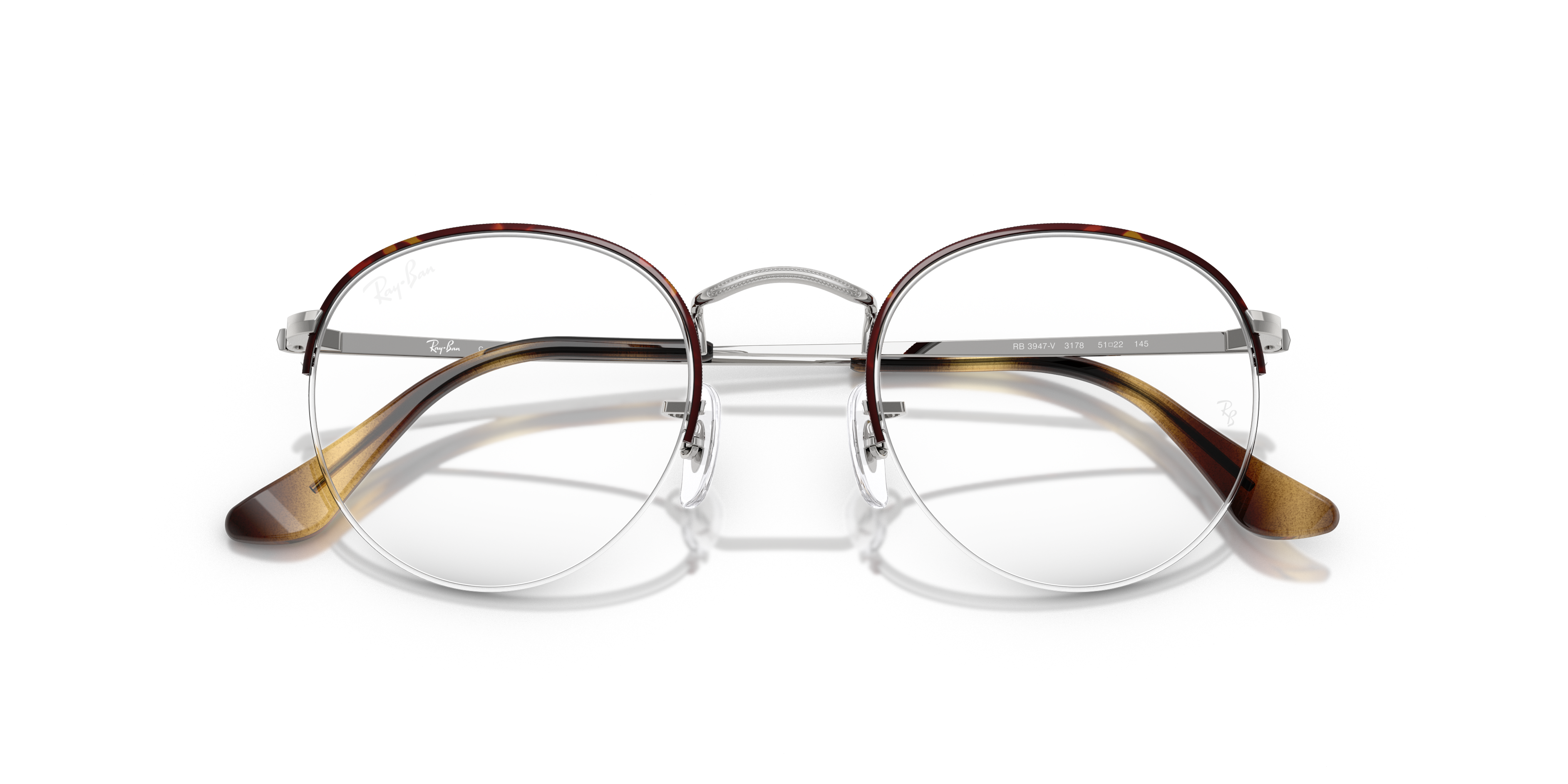 RAY-BAN RX3947V ROUND GAZE 3178 53