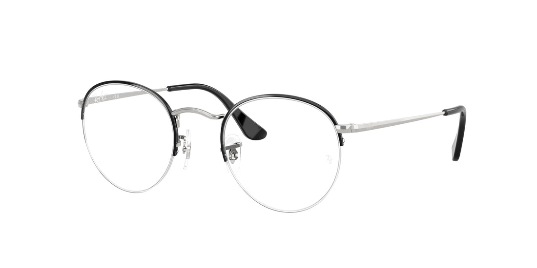 Translation missing: es.seo.product.type.gafas-graduadas ray-ban rx3947v round gaze 3183 negro round unisex talla 53mm - Translation missing: es.seo.product.alt.imagen-principal