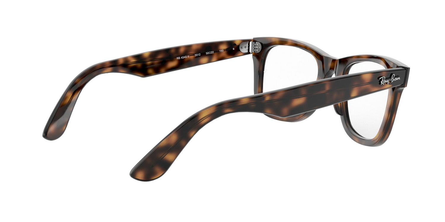 RAY-BAN RX4340V WAYFARER EASE 2012 50