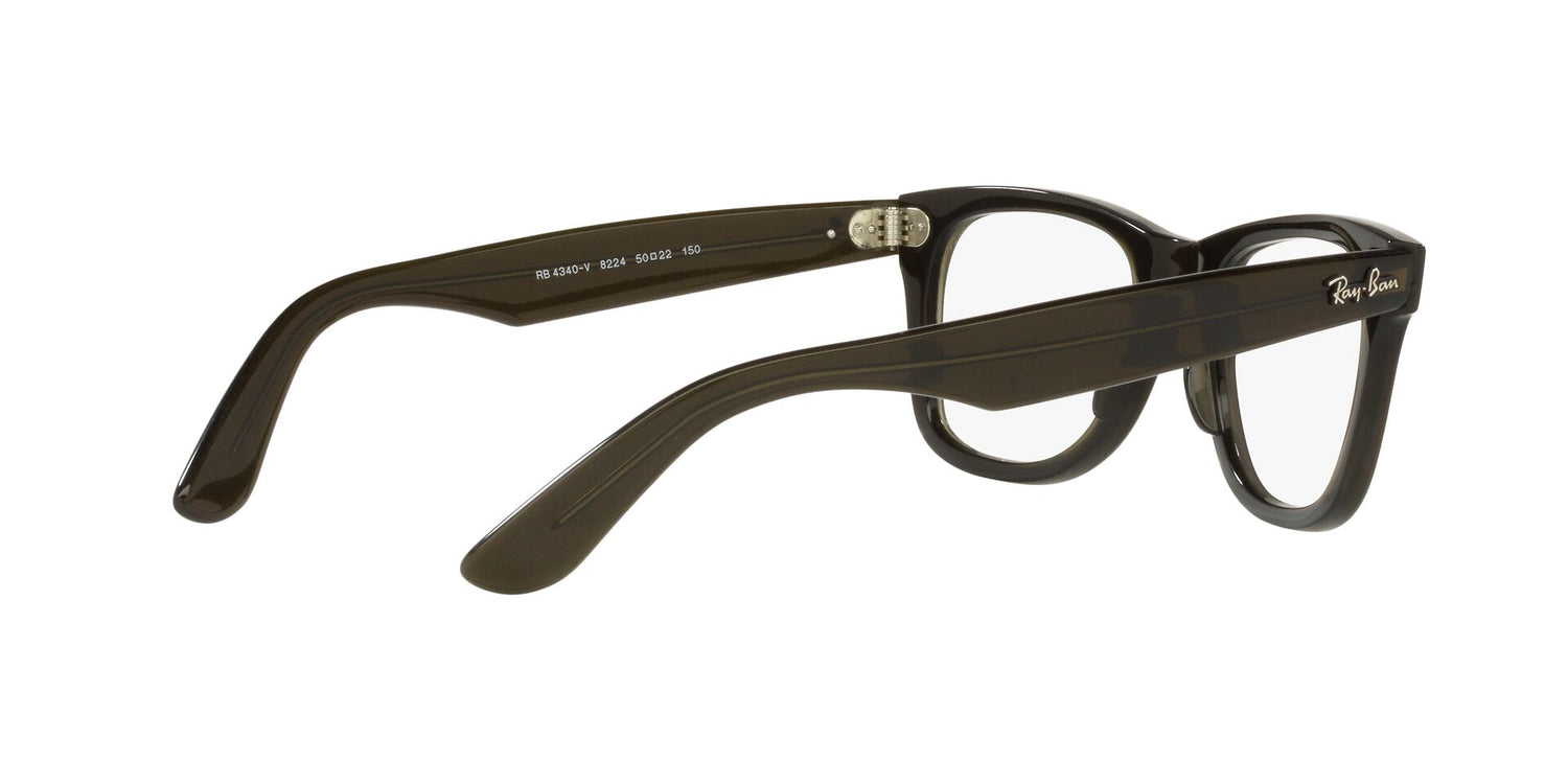 RAY-BAN RX4340V WAYFARER EASE 8224 50