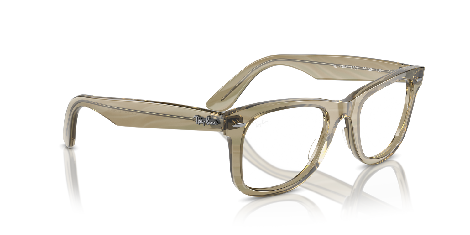 RAY-BAN RX4340V WAYFARER EASE 8381 50