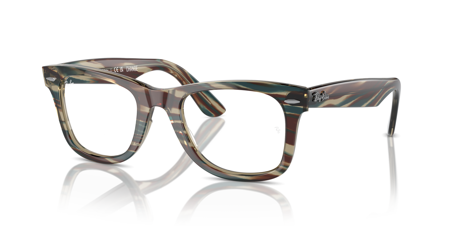 RAY-BAN RX4340V WAYFARER EASE 8381 50
