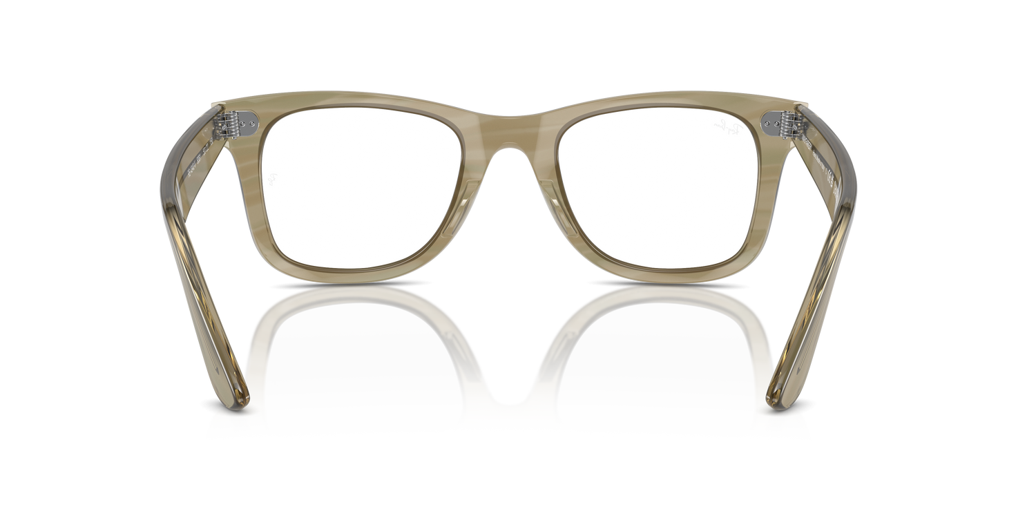 RAY-BAN RX4340V WAYFARER EASE 8381 50