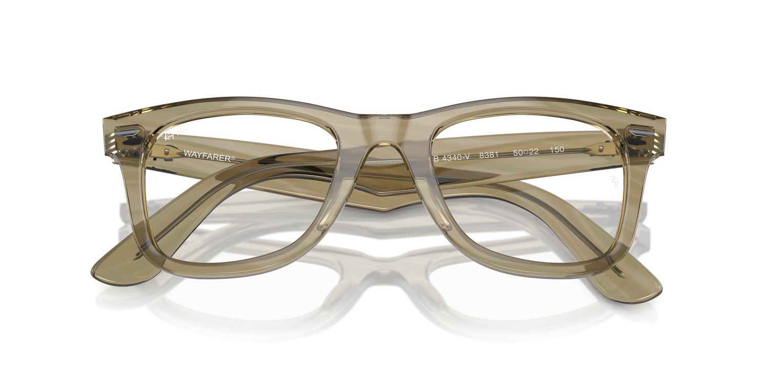 RAY-BAN RX4340V WAYFARER EASE 8381 50