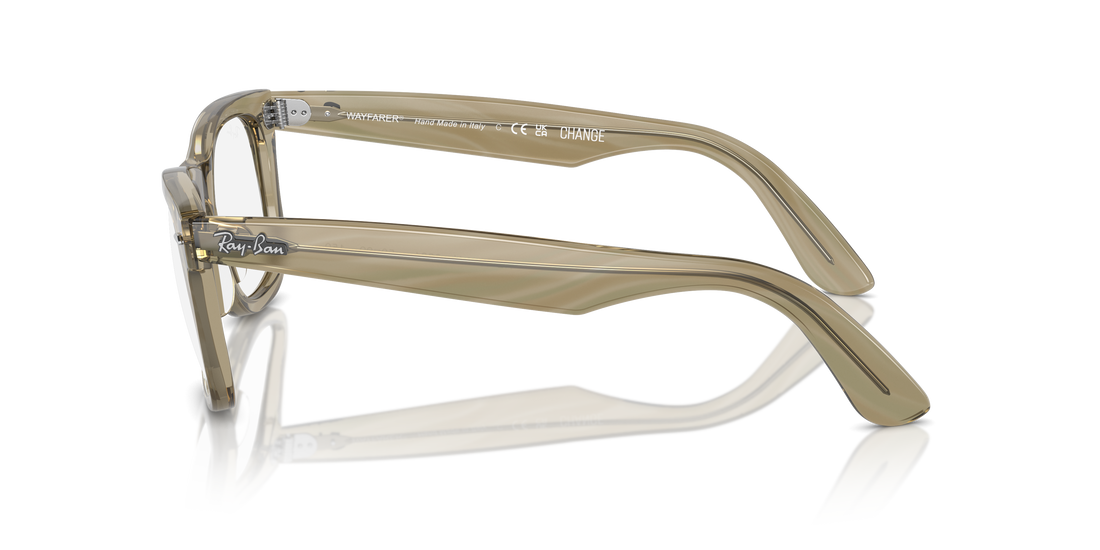 RAY-BAN RX4340V WAYFARER EASE 8381 50
