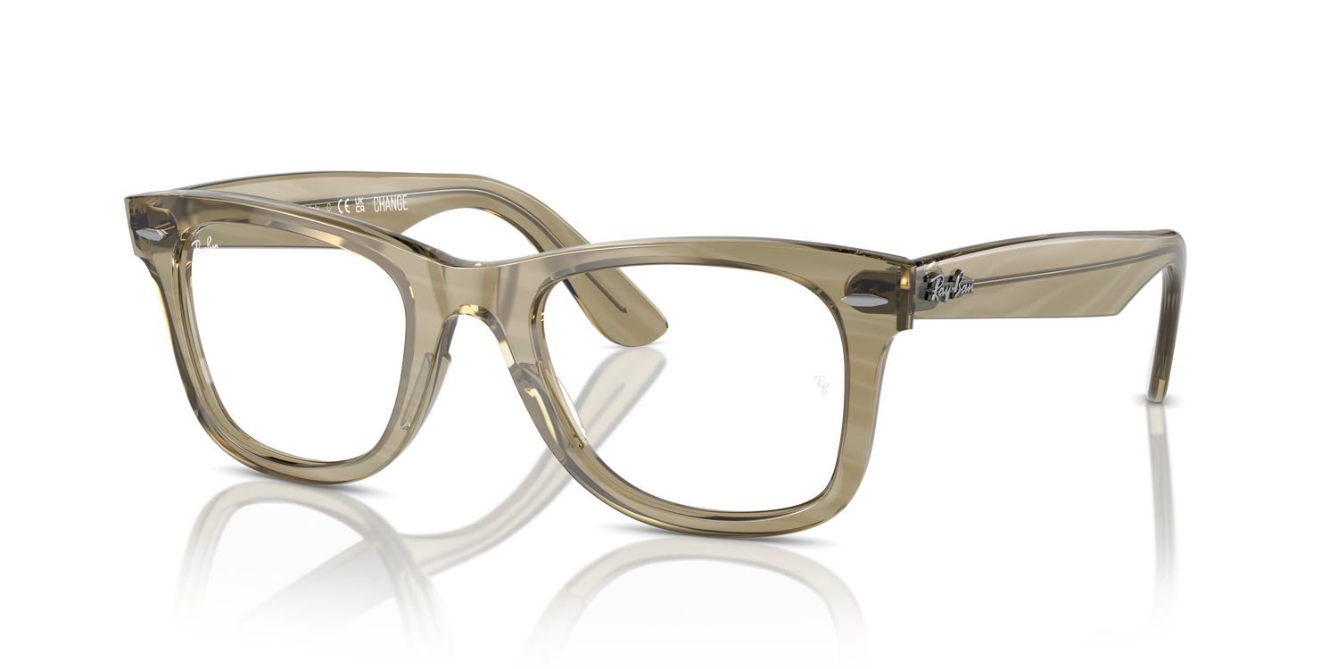 RAY-BAN RX4340V WAYFARER EASE 8381 50