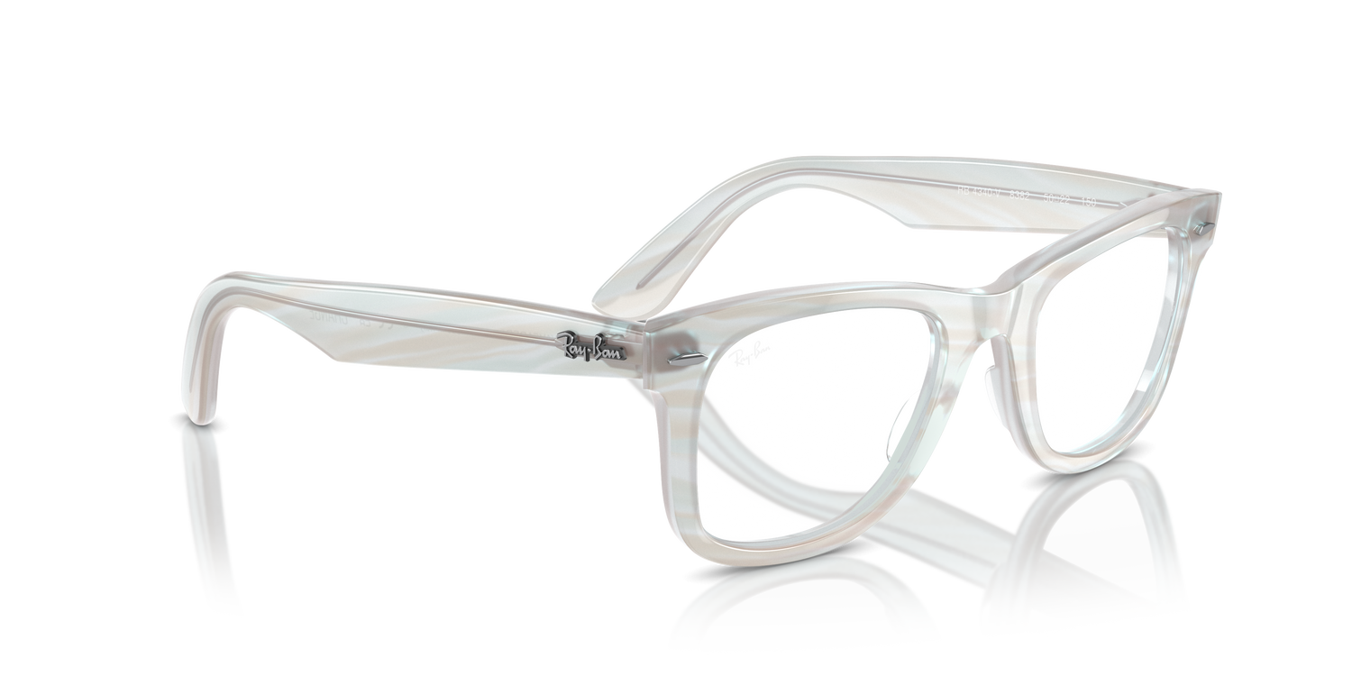 RAY-BAN RX4340V WAYFARER EASE 8382 50