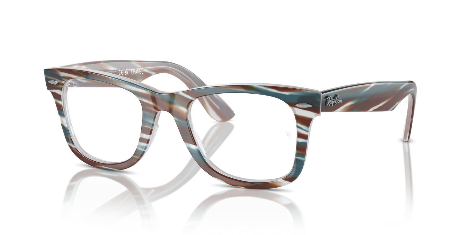 RAY-BAN RX4340V WAYFARER EASE 8382 50