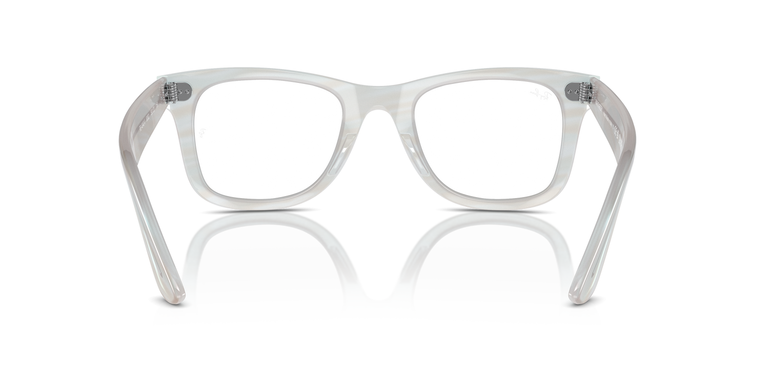 RAY-BAN RX4340V WAYFARER EASE 8382 50
