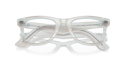 RAY-BAN RX4340V WAYFARER EASE 8382 50