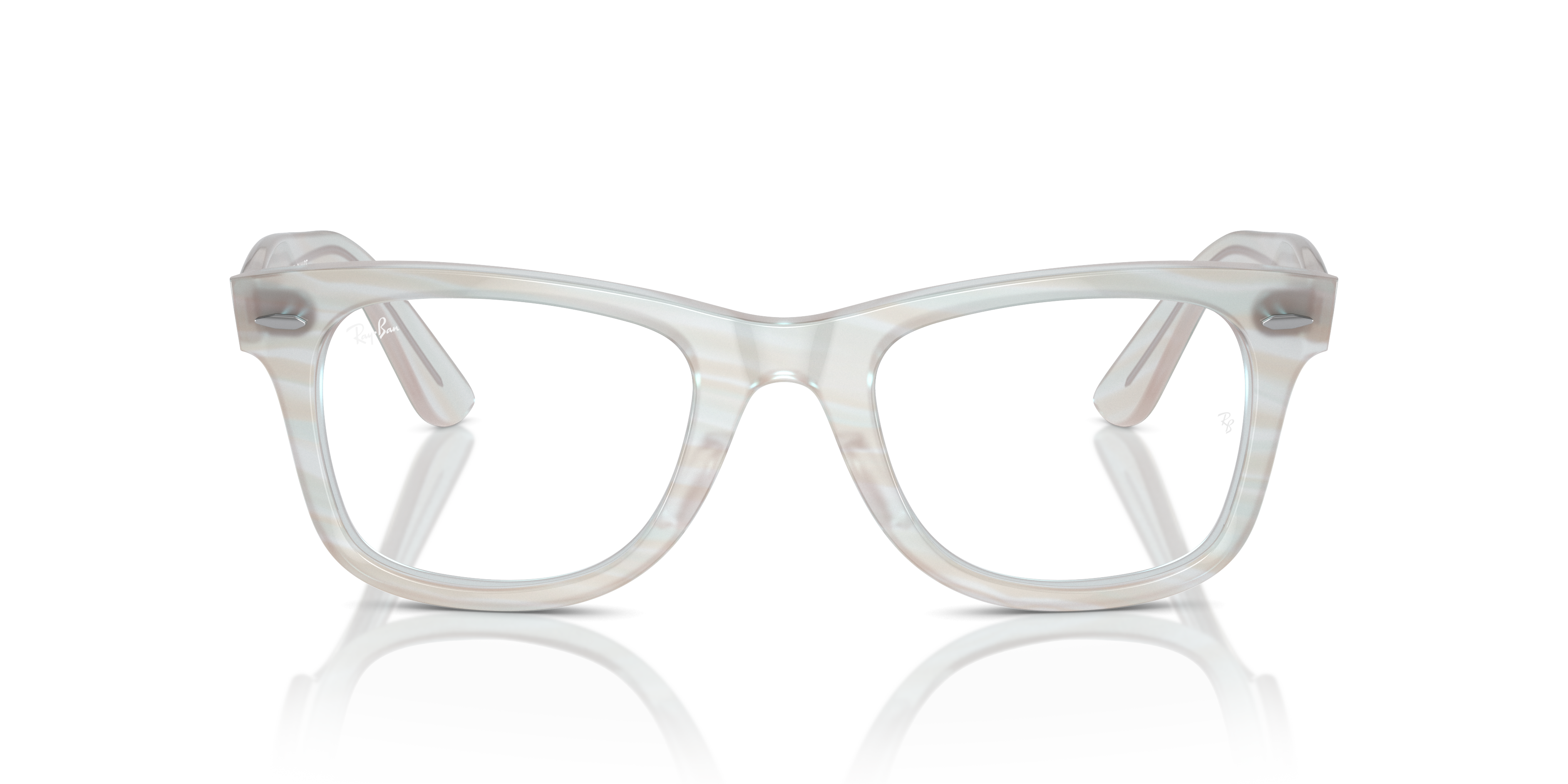 RAY-BAN RX4340V WAYFARER EASE 8382 50