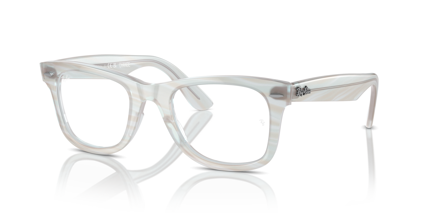 RAY-BAN RX4340V WAYFARER EASE 8382 50