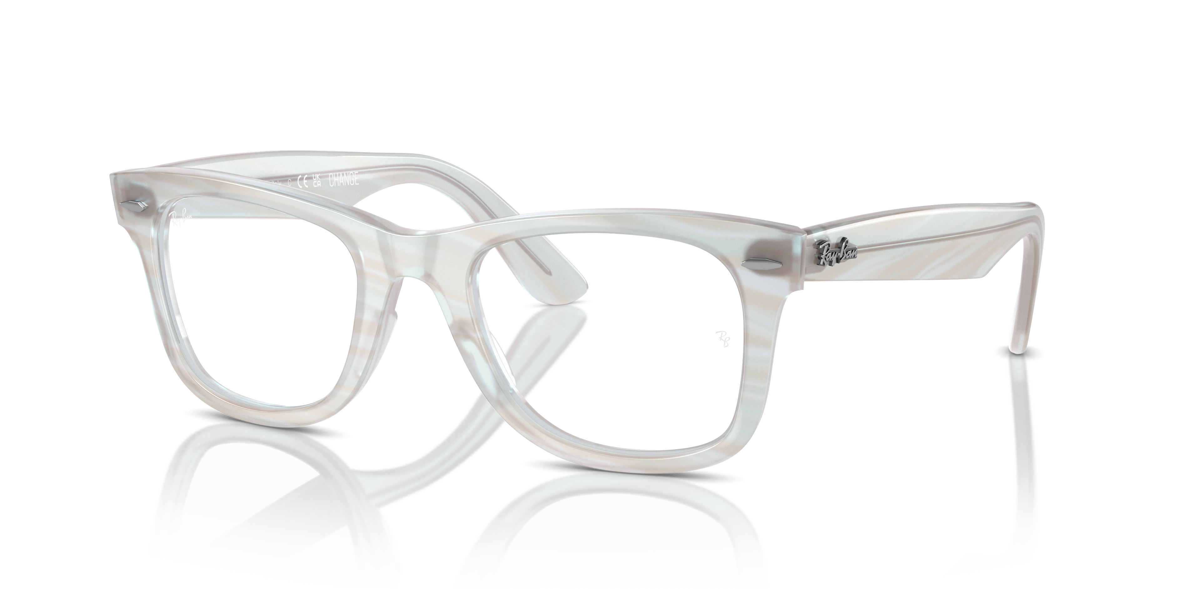 RAY-BAN RX4340V WAYFARER EASE 8382 50