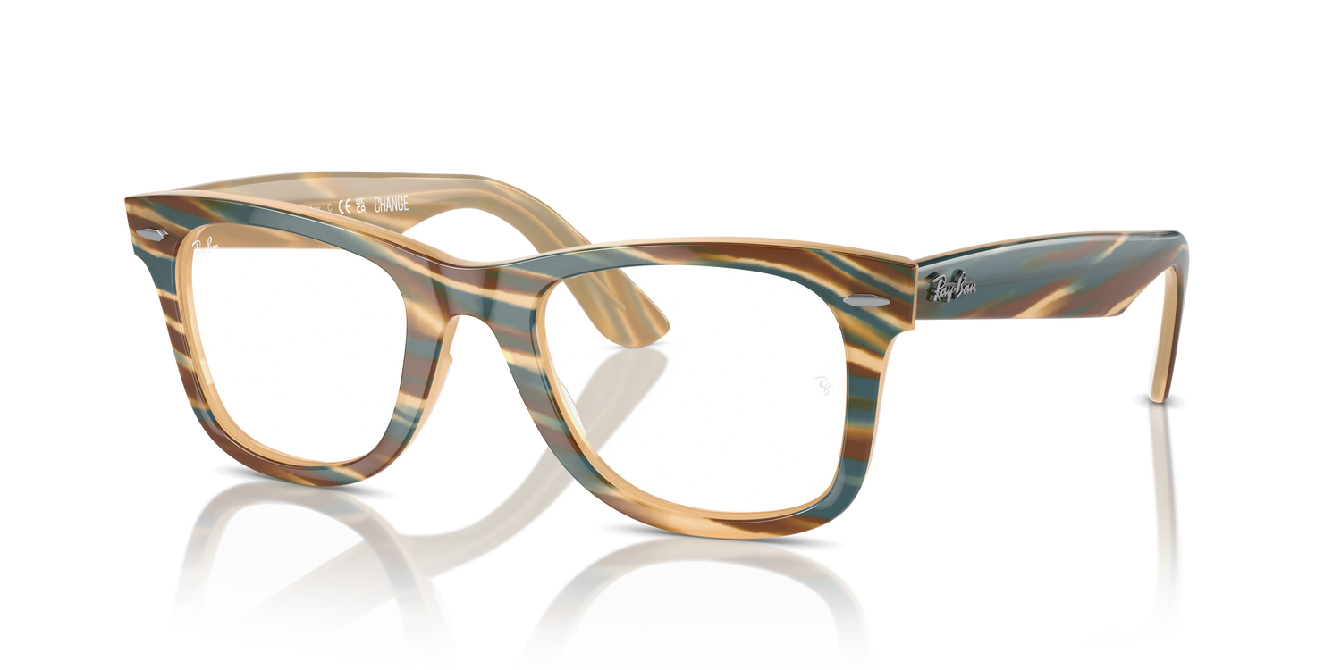 RAY-BAN RX4340V WAYFARER EASE 8383 50