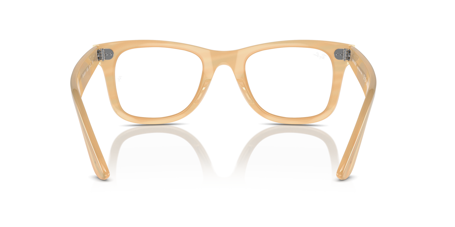 RAY-BAN RX4340V WAYFARER EASE 8383 50